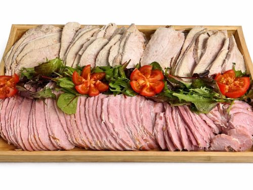 Cold Ham and Turkey Buffet (Per Person)