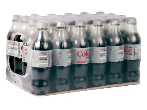 Tray of bottle soft drinks (12)