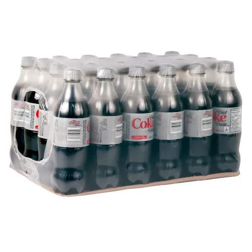 Tray of bottle soft drinks (12)