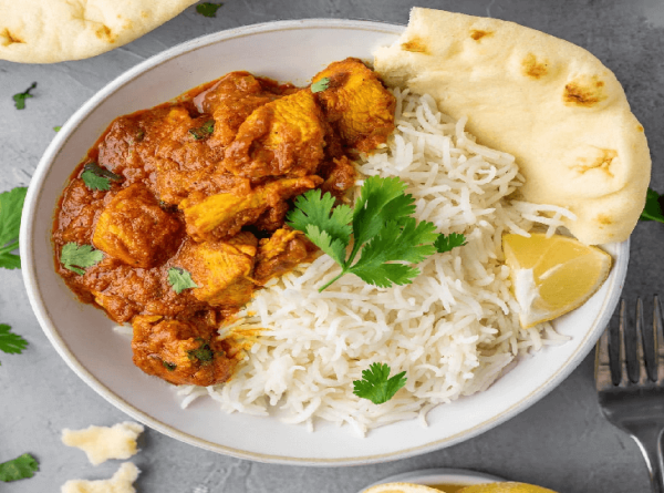 Chicken-Curry Signature Chicken Curry & Basmati Rice (Per Person)