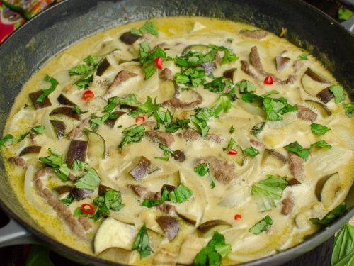 Thai Green Curry(Per Person)