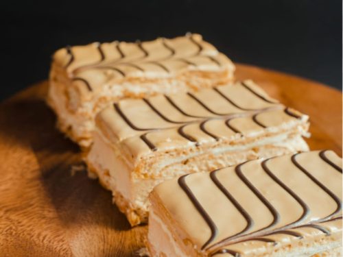 Coffee & Vanilla Slice Box