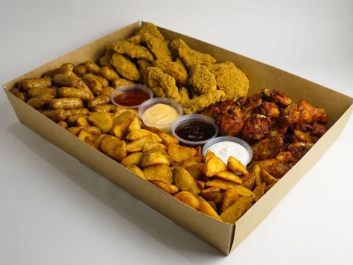 Hot Food Platter (8-10 People)