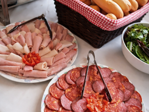 Hot/Cold Buffet (15 Per Person)