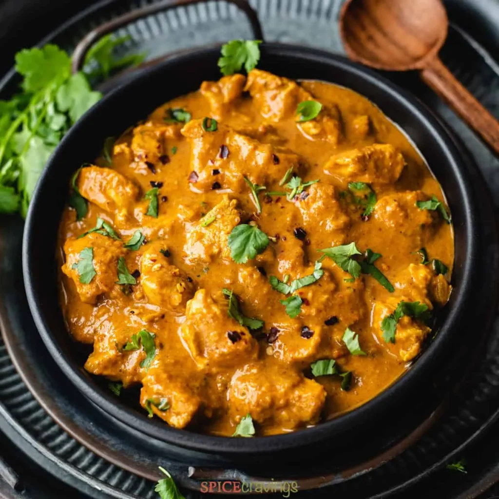 Deli-Licious hot curry prepared for catering