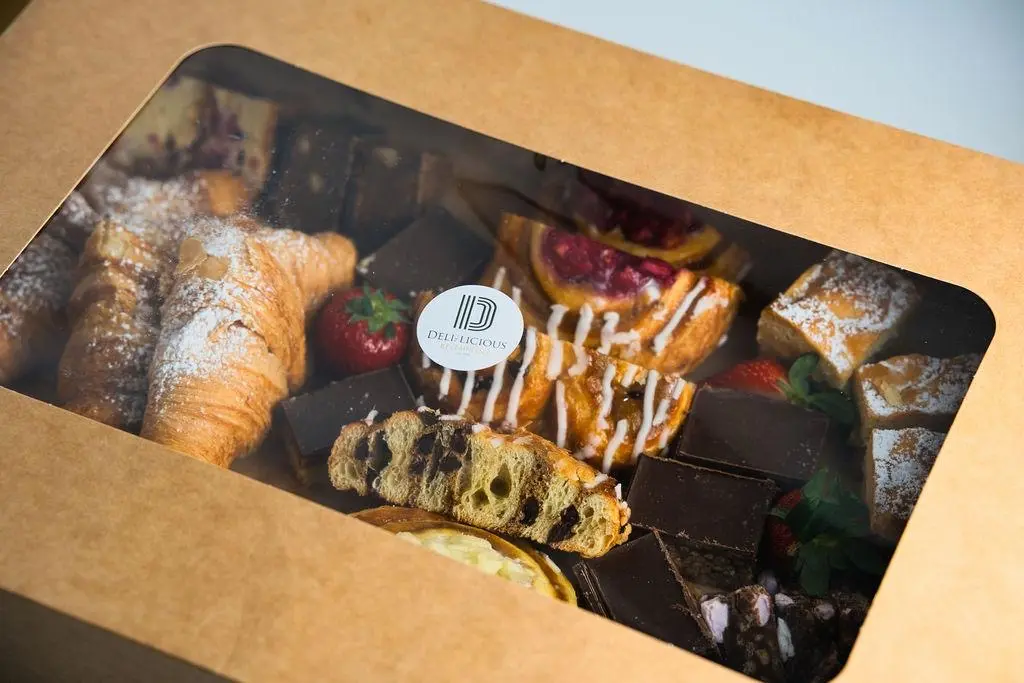 Deli-Licious catering ready for collection or delivery