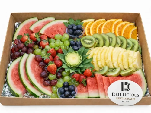 Fresh catering from Deli-Licious in Dublin