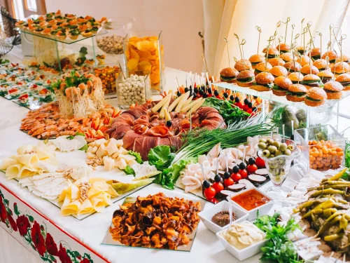 Fresh catering from Deli-Licious in Dublin