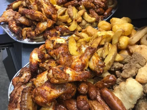 Fresh catering from Deli-Licious in Dublin