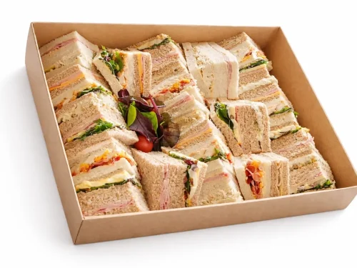Fresh catering from Deli-Licious in Dublin