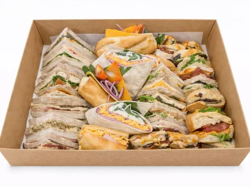 Fresh catering from Deli-Licious in Dublin